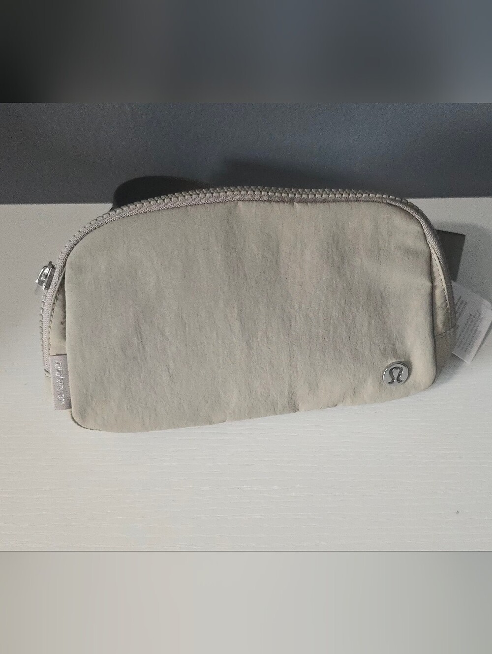 lululemon Everywhere Belt Bag Long Strap In Warm Ash Grey